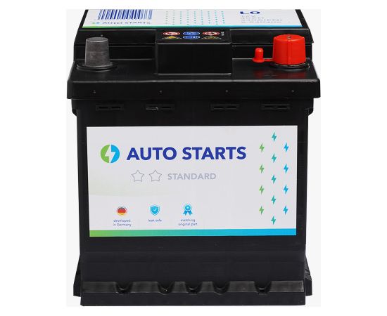 AUTO STARTS STANDARD 12V 40Ah 340A (EN) 175x175x190 0/1 EAN4751039330021 Akumulatori
