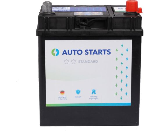 AUTO STARTS STANDARD JIS 12V 35Ah, 300A (EN) 187x127x227 0/3 EAN4751039330014 Akumulatori