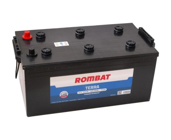 Rombat TERRA 12V 225Ah 1200A(EN) M16 518x273x240 3/1 EAN5946602004525 Akumulatori