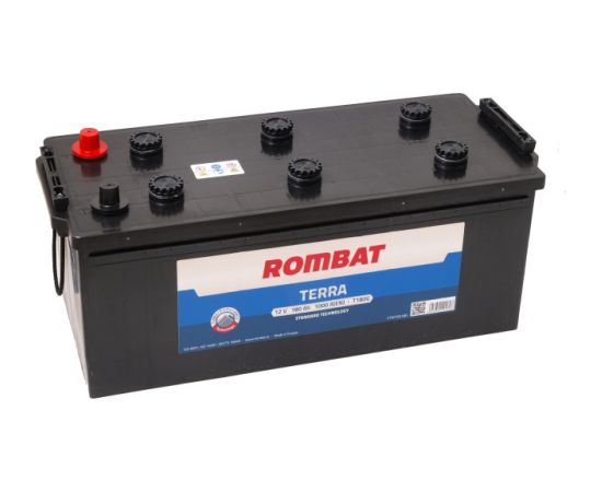 Rombat TERRA 12V 180Ah 1000A(EN) M15 514x218x218 3/1 EAN5946602004808 Akumulatori
