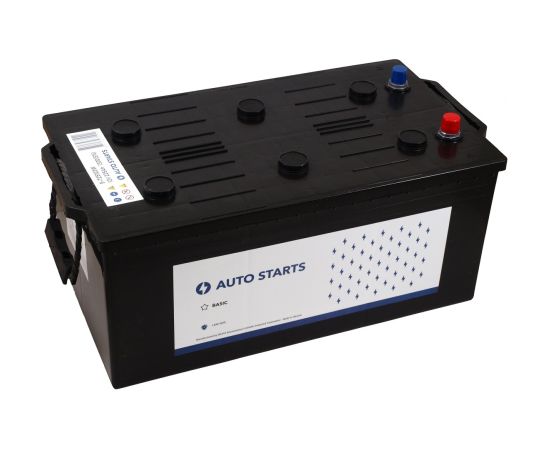 AUTO STARTS WESTA 12V 225Ah 1300A(EN) 518x274x237 3/1 EAN4751039331042 Akumulatori