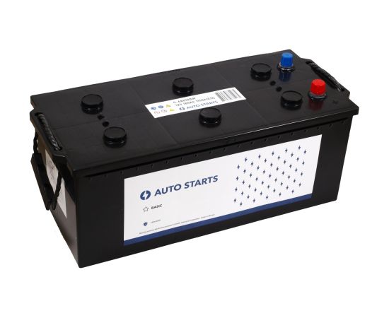 AUTO STARTS WESTA 12V 180Ah 1150A(EN) 513x223x217 3/1 EAN4751039331035 Akumulatori