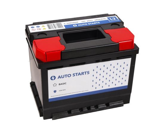 AUTO STARTS WESTA 12V 60Ah 480A(EN) 242x175x190 0/1 EAN4751039330991 Akumulatori