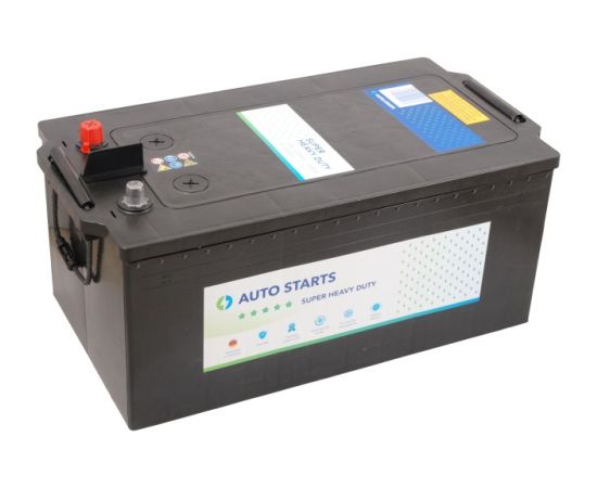 AUTO STARTS SUPER HEAVY DUTY 12V 225Ah 1200A(EN) 513x276x242 3/1 EAN4751039330458 Akumulatori