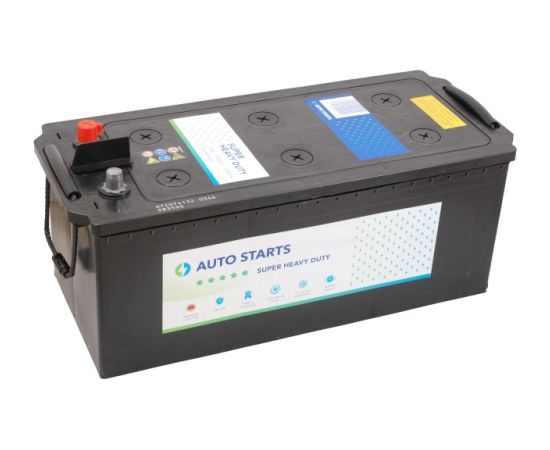 AUTO STARTS SUPER HEAVY DUTY 12V 190Ah 1300A (EN) 513x223x223 3/1 EAN4751039330434 Akumulatori