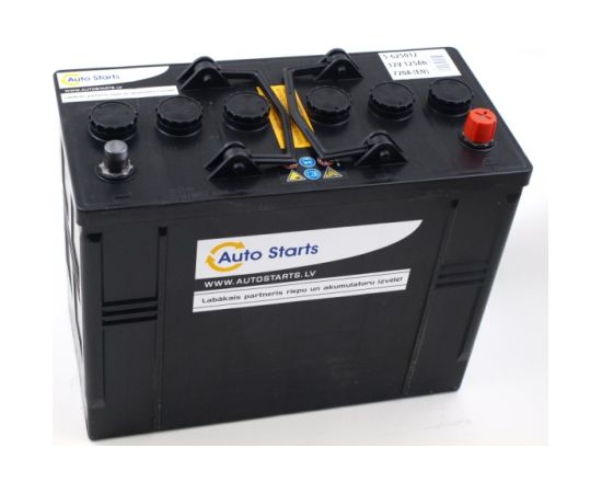 AUTO STARTS HEAVY DUTY 12V 125Ah 720A (EN) 349x175x290 0/1 EAN4751039330397 Akumulatori