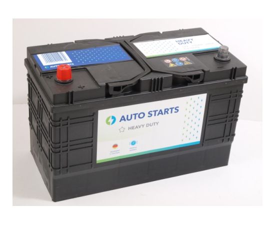 AUTO STARTS HEAVY DUTY 12V 110Ah 680A (EN) 347x173x234 1/1 EAN4751039330373 Akumulatori