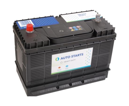 AUTO STARTS HEAVY DUTY 12V 105Ah 800A (EN) 330x172x238 9/1 EAN4751039330342 Akumulatori