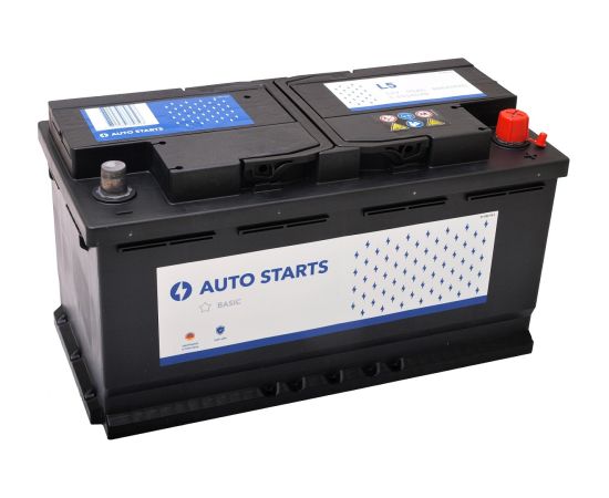 AUTO STARTS BASIC 12V 95Ah, 800A (EN) 353x175x190 0/1 EAN4751039330328 Akumulatori