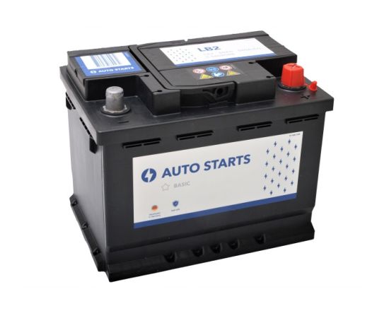 AUTO STARTS BASIC 12V 60Ah 540A (EN) 242x175x190 0/1 EAN4751039330472 Akumulatori