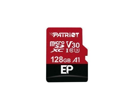 Patriot EP Series 128GB MICRO SDXC V30, up to 100MB/s