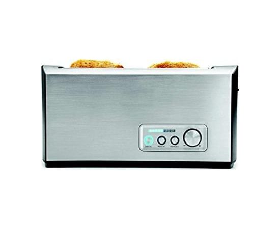 Gastroback Toaster PRO 4S 42398  Stainless Steel/ black, Stainless steel, 1500 W, Number of slots 4, Number of power levels 9, Bun warmer included