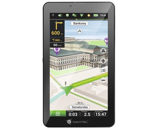Navitel Tablet PC T700 3G 7" touchscreen IPS, Bluetooth, GPS (satellite), Maps included