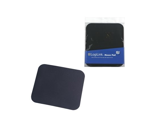 Logilink Mousepad Black, 220 x 250 mm