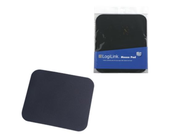 Logilink Mousepad Black, 220 x 250 mm