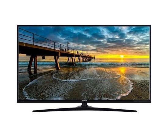 Hitachi 43HB5T62 43" (108 cm), Smart TV, Full HD, 1920x1080 pixels, Wi-Fi, DVB-T2/C, Black