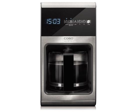 Coffee maker Caso 01850 Drip, 1150 W, Stainless steel/Black