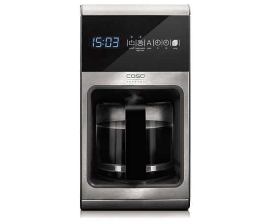 (Ir veikalā) Caso 01850 Drip 1150W Stainless steel/Black Kafijas automāts