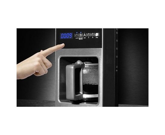 (Ir veikalā) Caso 01850 Drip 1150W Stainless steel/Black Kafijas automāts