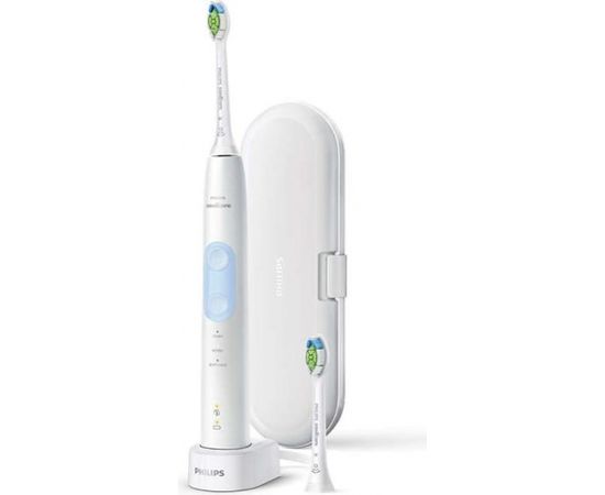 PHILIPS HX6859/29 ProtectiveClean 5100 Sonic elektriskā zobu birste (balta)