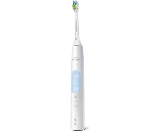 PHILIPS HX6859/29 ProtectiveClean 5100 Sonic elektriskā zobu birste (balta)