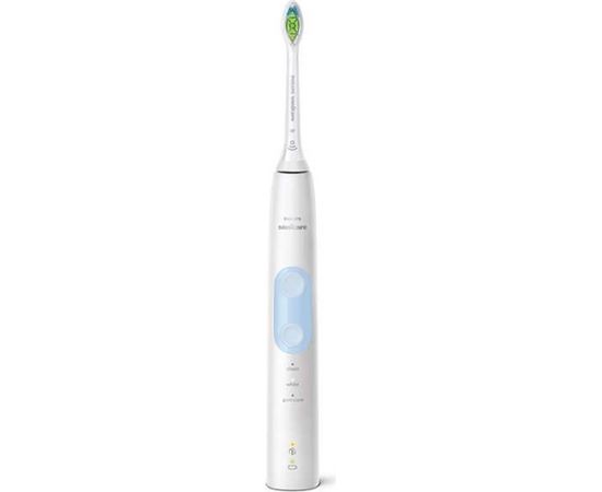 PHILIPS HX6859/29 ProtectiveClean 5100 Sonic elektriskā zobu birste (balta)