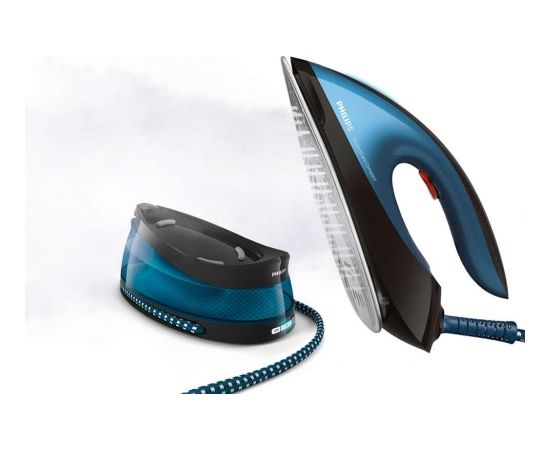 PHILIPS GC7833/80 PerfectCare Compact (Blue) Tvaika ģeneratora gludeklis