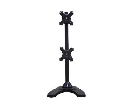 TV SET ACC DESK MOUNT BLACK/10-24" FPMA-D700DDV NEWSTAR