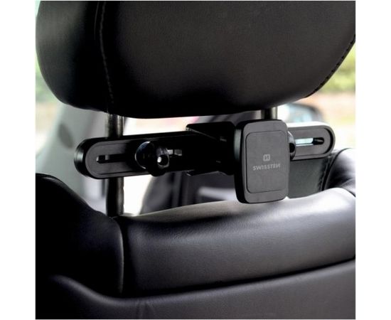 Swissten S-Grip M5-OP Universāls Auto Stiprinājums Pagalvim Planšetēm / Telefoniem / GPS Melns