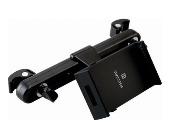 Swissten S-Grip T1-OP Universāls Auto Stiprinājums Pagalvim Planšetēm / Telefoniem / GPS Melns