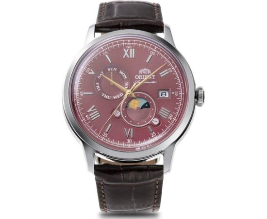 Orient Classic Bambino 2nd Generation Version9 Sun & Moon Automatic RA-AK0807R30B Наручные часы