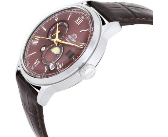 Orient Classic Bambino 2nd Generation Version9 Sun & Moon Automatic RA-AK0807R30B Наручные часы