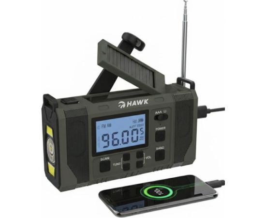 Portable Radio Manta, Green Radio, Radio pulksteņi