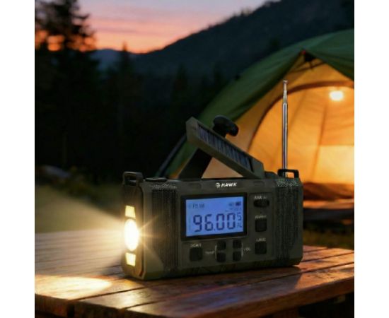 Portable Radio Manta, Green Radio, Radio pulksteņi