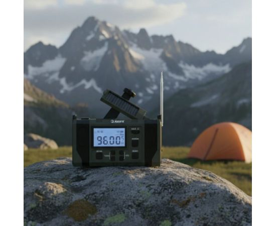 Portable Radio Manta, Green Radio, Radio pulksteņi
