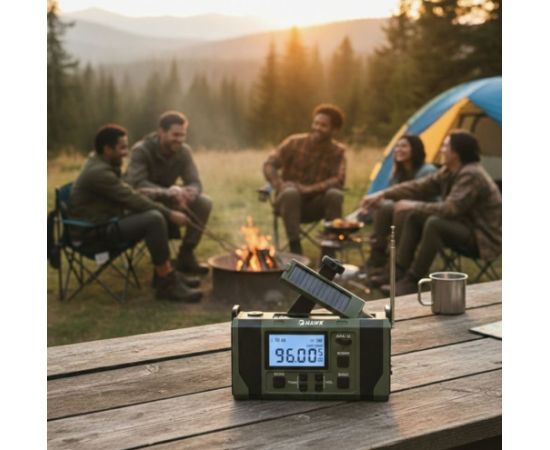 Portable Radio Manta, Green Radio, Radio pulksteņi