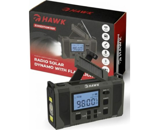 Portable Radio Manta, Green Radio, Radio pulksteņi