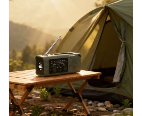 Portable Radio Manta, Green Radio, Radio pulksteņi