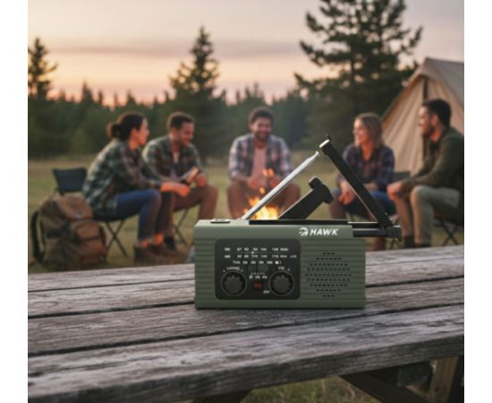 Portable Radio Manta, Green Radio, Radio pulksteņi