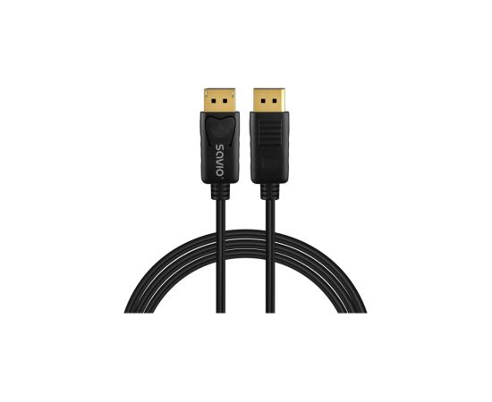 Kabelis SAVIO DisplayPort 1.4 1080P/240Hz 8K/60Hz 2m  Кабель HDMI
