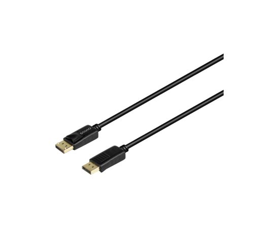 Kabelis SAVIO DisplayPort 1.4 1080P/240Hz 8K/60Hz 2m  Кабель HDMI