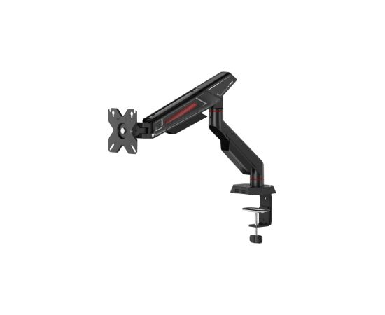 Monitora stiprinājums Savio 17" - 40" Gas spring monitor desk mount Крепления для телевизоров