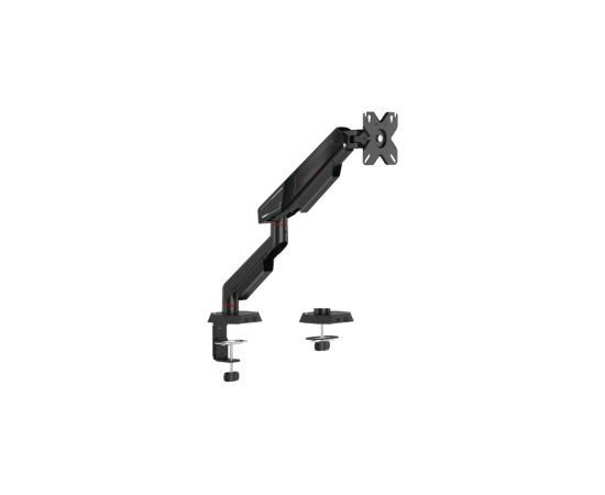 Monitora stiprinājums Savio 17" - 40" Gas spring monitor desk mount Крепления для телевизоров