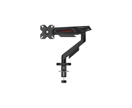 Monitora stiprinājums Savio 17" - 40" Gas spring monitor desk mount Крепления для телевизоров