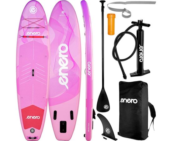ZESTAW - DESKA SUP 150KG DMUCHANA ENERO 320x81x15CM Доски для супа