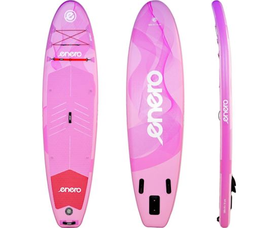 ZESTAW - DESKA SUP 150KG DMUCHANA ENERO 320x81x15CM Доски для супа
