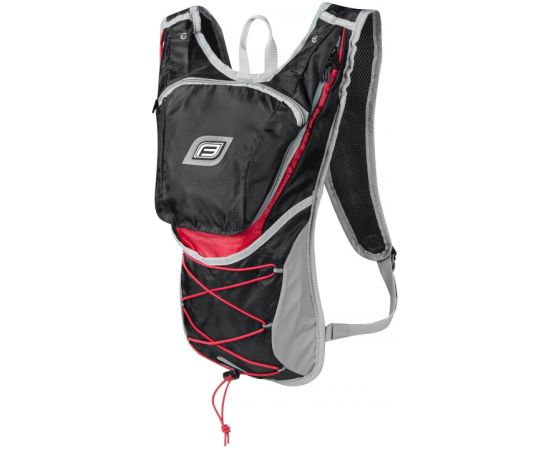 Mugursoma Force Twin 14 l, Black/Red Другие аксессуары для велосипедов