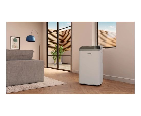 Bosch Mobile Air Conditioner Cool 4000 Suitable for rooms up to 85 m³ White/Black Gaisa kondicionieri