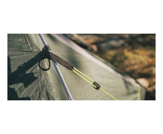 Outwell Two Room Tunnel Tent Earth 5 Plus 5 person(s) Green Палатки