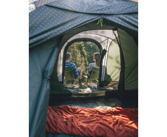 Outwell Two Room Tunnel Tent Earth 5 Plus 5 person(s) Green Палатки